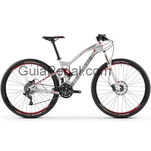 Mondraker Tracker opinión y ficha técnica